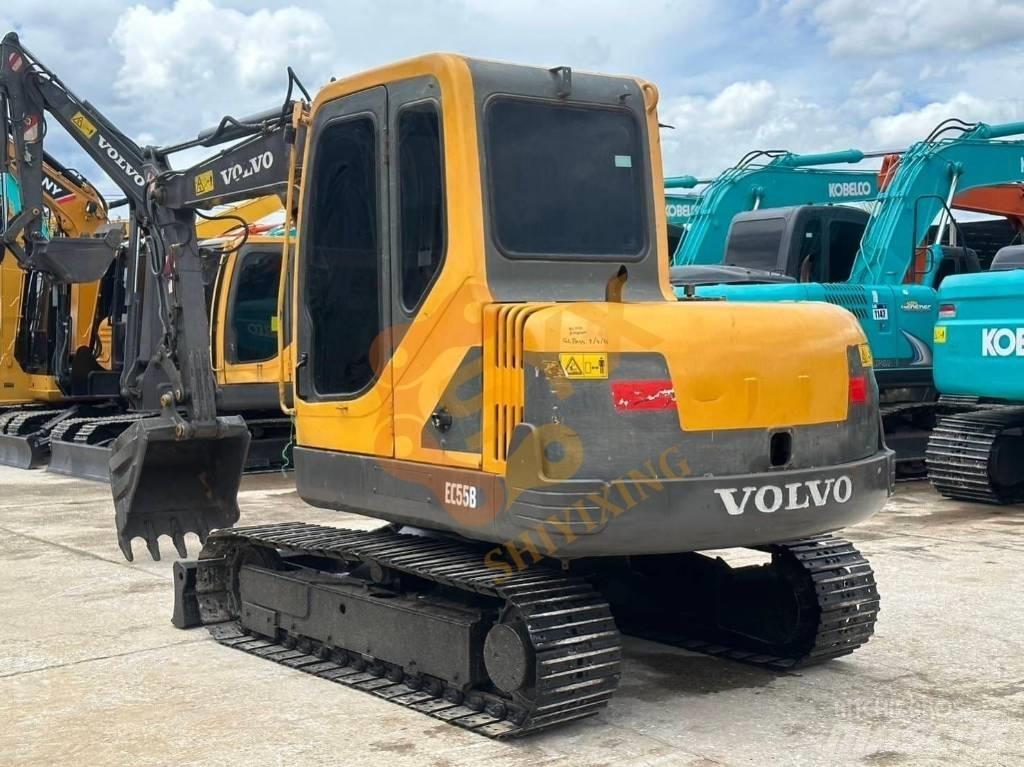 Volvo EC 55 B Mini rýpadla < 7t