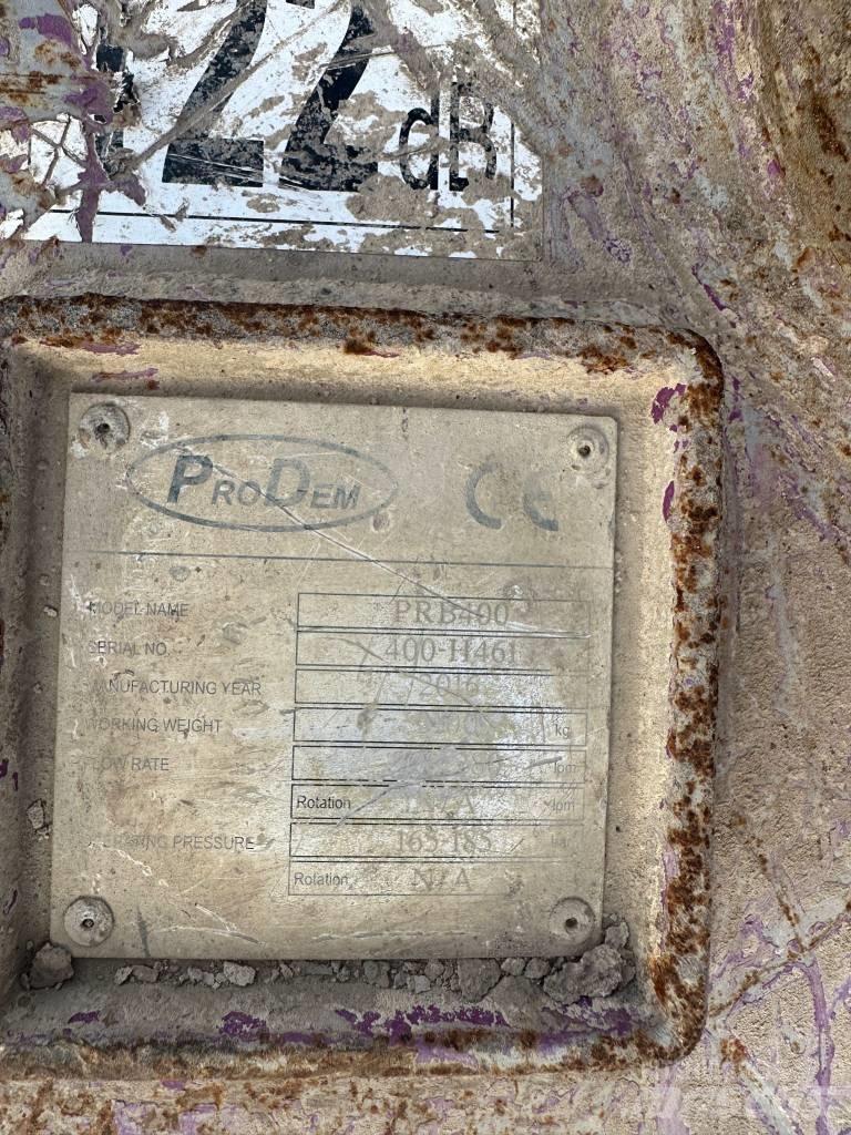 Prodem PRB400 Bourací kladiva / Sbíječky
