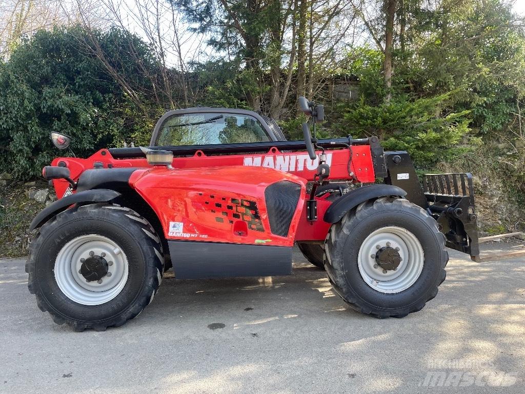 Manitou MT 932 Teleskopické manipulátory