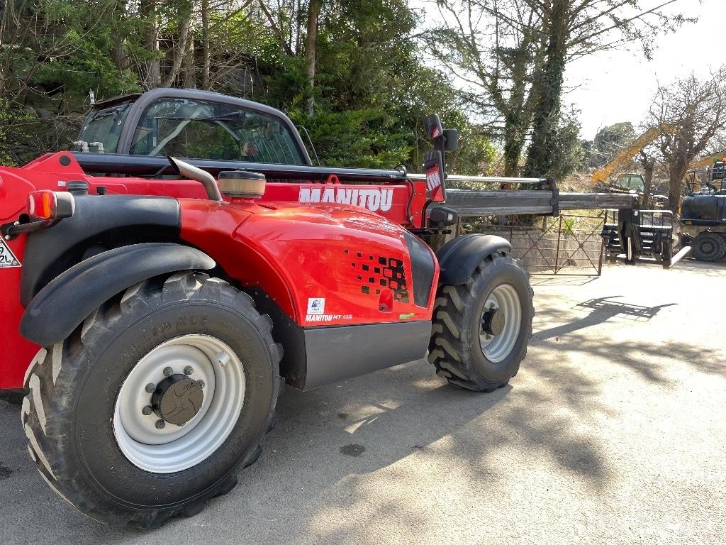 Manitou MT 932 Teleskopické manipulátory