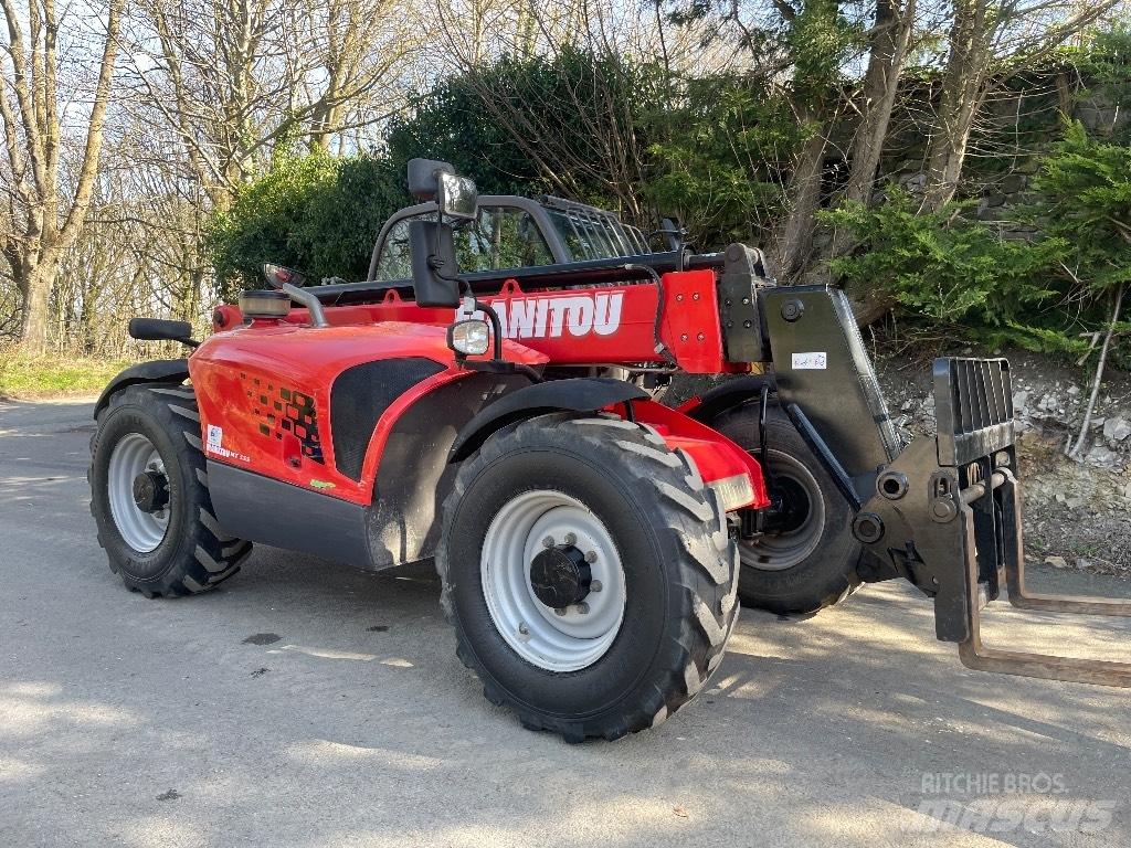 Manitou MT 932 Teleskopické manipulátory