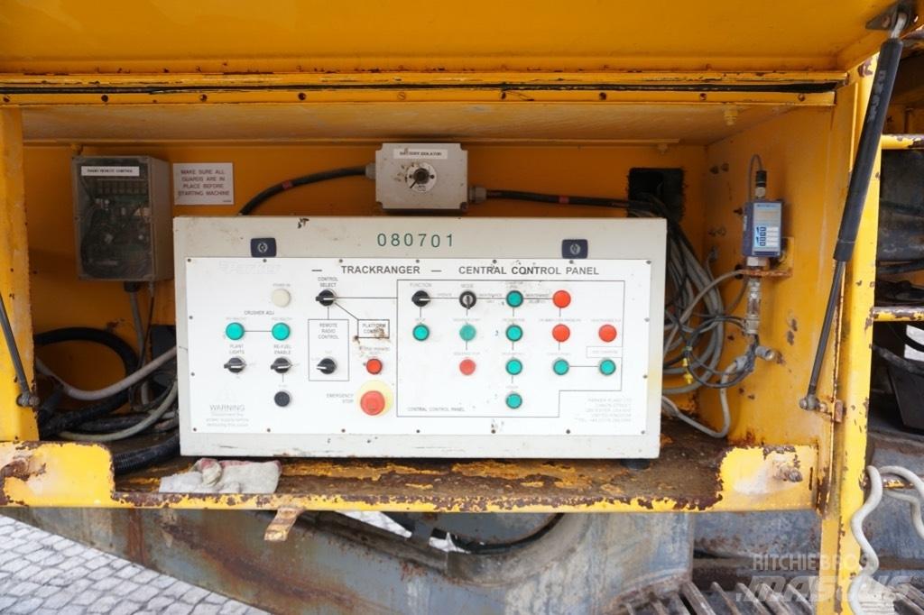 Parker RT 16 Mobilní drtiče