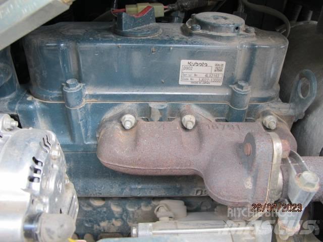 Kubota KX 018-4 Mini rýpadla < 7t