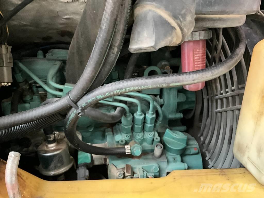 Volvo ECR 25 D Mini rýpadla < 7t