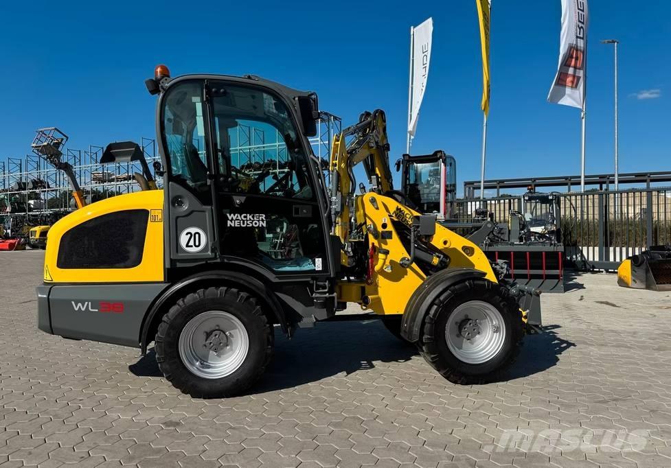 Wacker Neuson WL 38 Kolové nakladače
