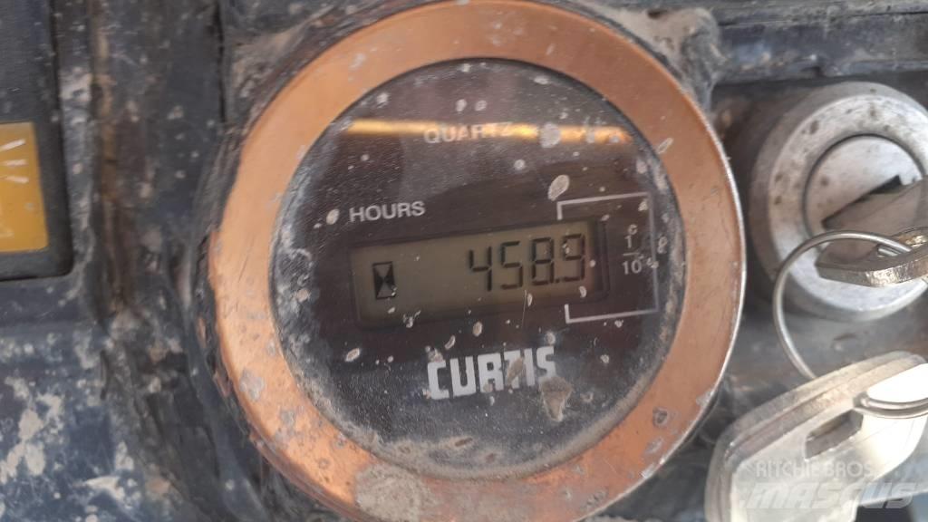 Mz Imer MZ 1500 HDA Vyklápěcí dempry