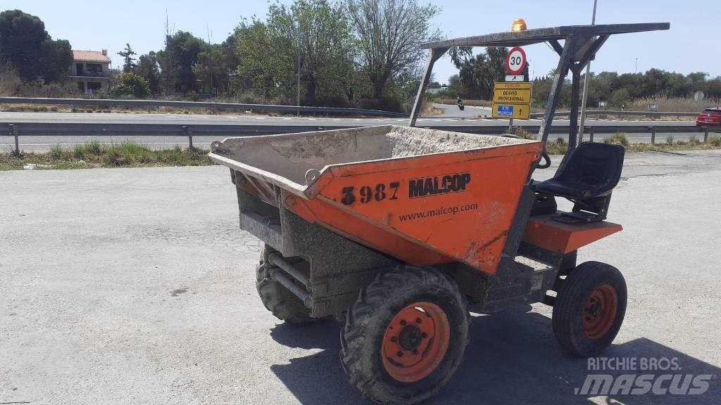 Mz Imer MZ 1500 HDA Vyklápěcí dempry