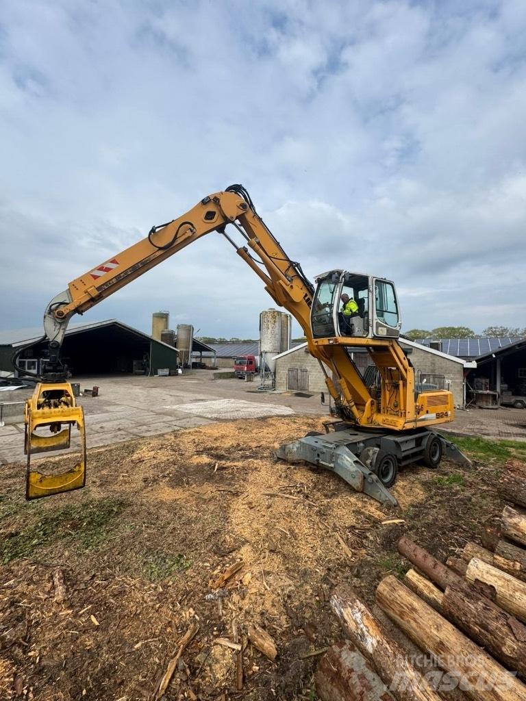 Liebherr 924 Další nakladače, rypadla a příslušenství
