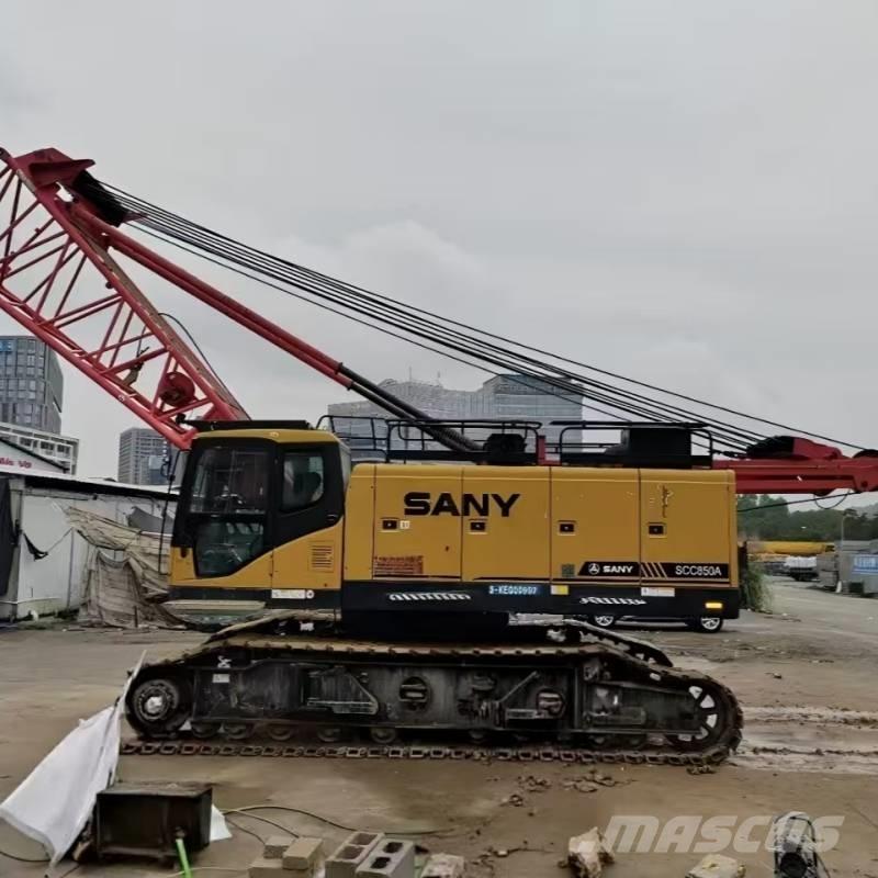 Sany SCC 850 A Pásové jeřáby