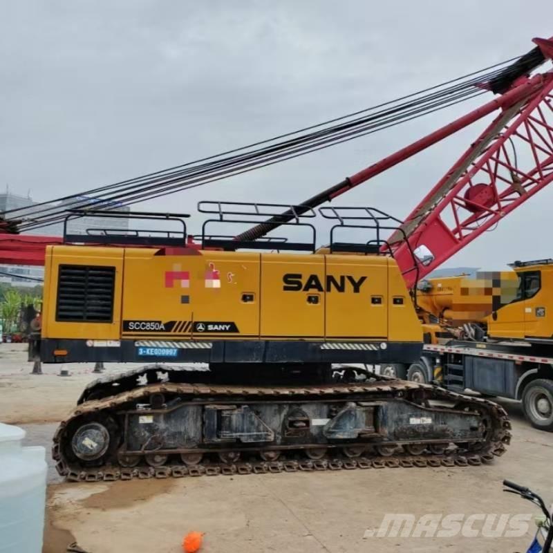 Sany SCC 850 A Pásové jeřáby