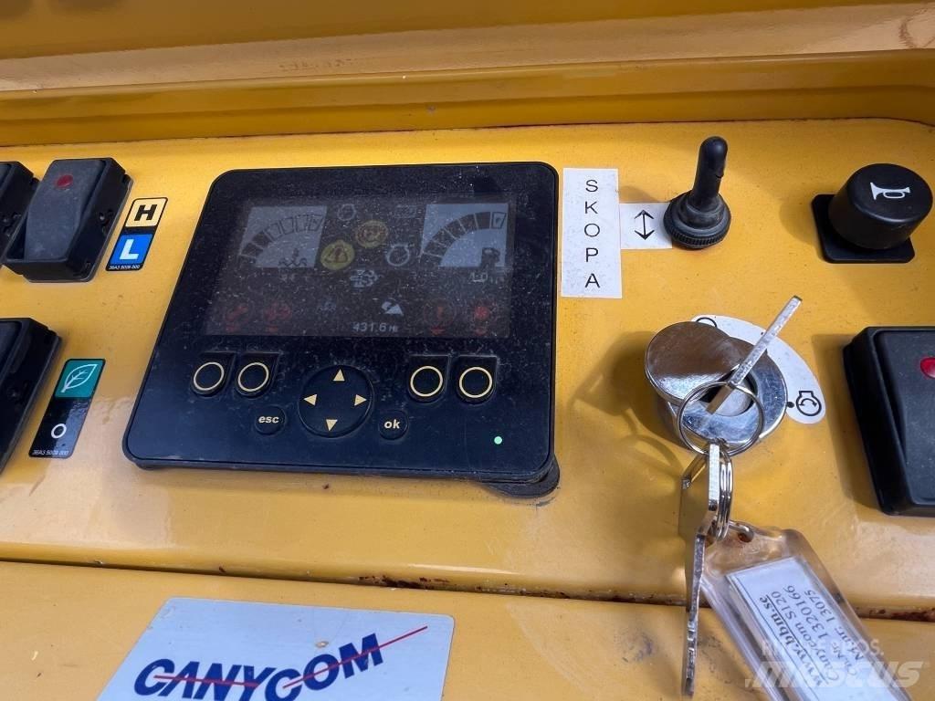 Canycom S 300 Vyklápěcí dempry