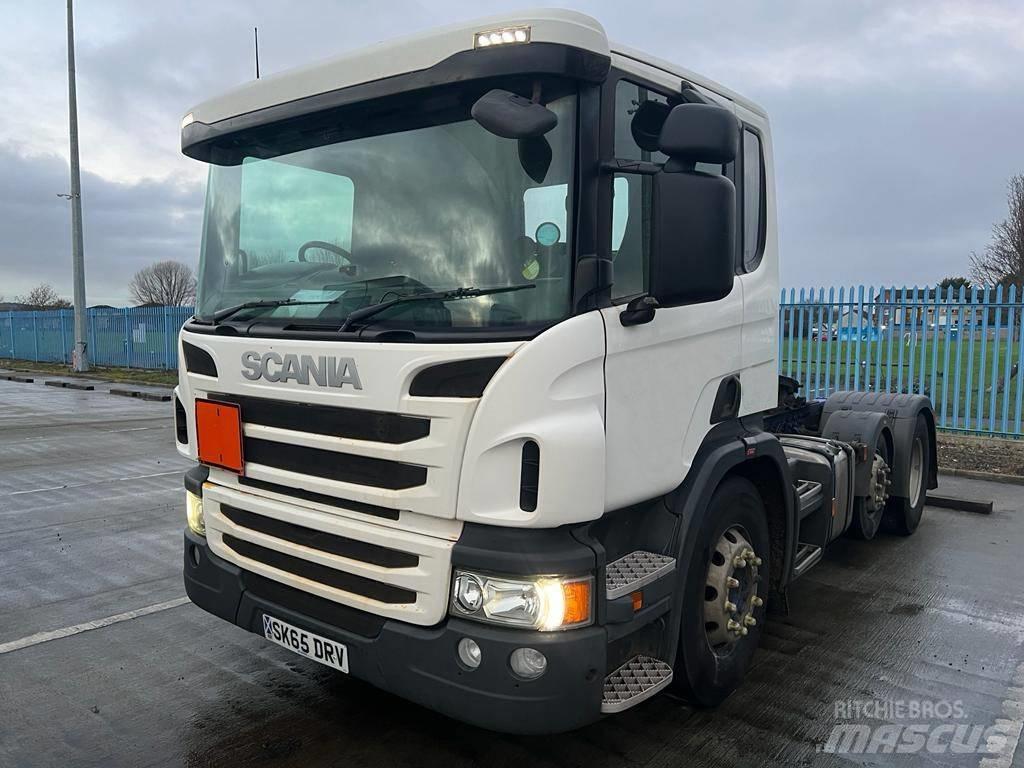 Scania P 410 Tahače