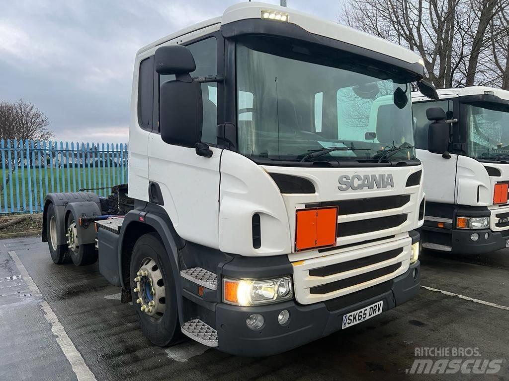Scania P 410 Tahače