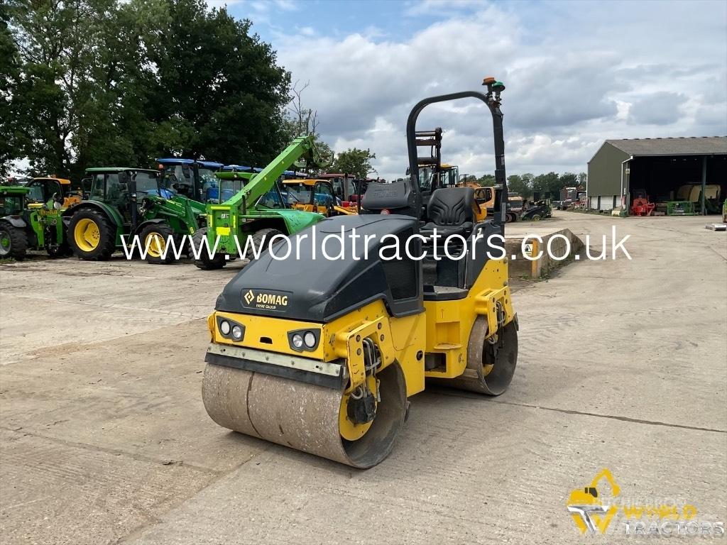 Bomag BW 120 Kombinované válce