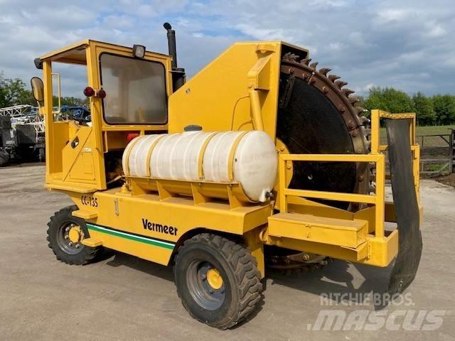 Vermeer CC135 Rýhovače