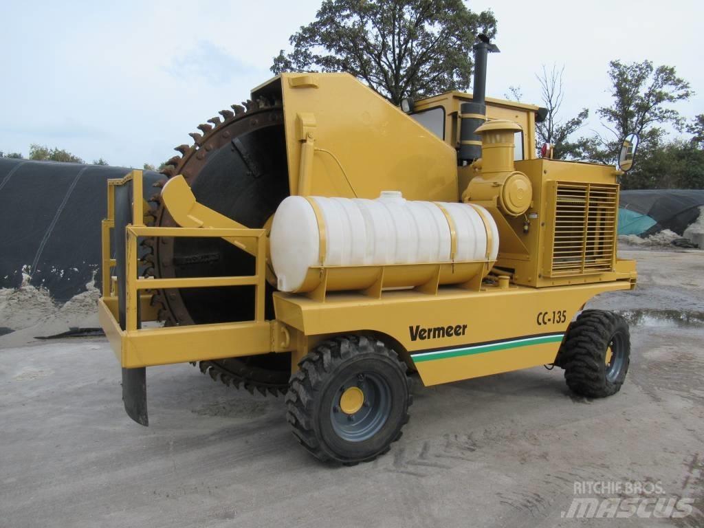 Vermeer CC135 Rýhovače