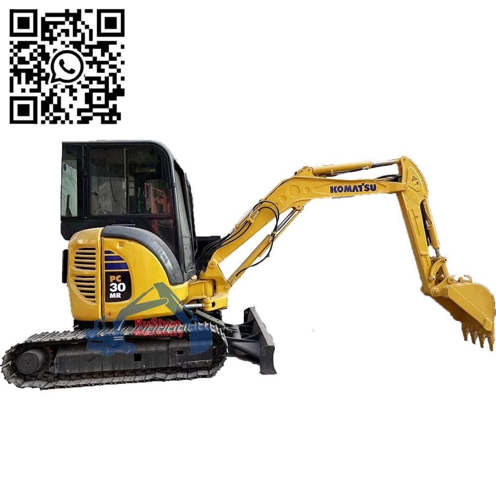 Komatsu PC 30 Mini rýpadla < 7t