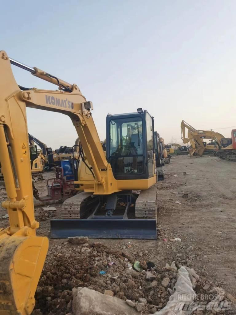 Komatsu PC 56 Mini rýpadla < 7t