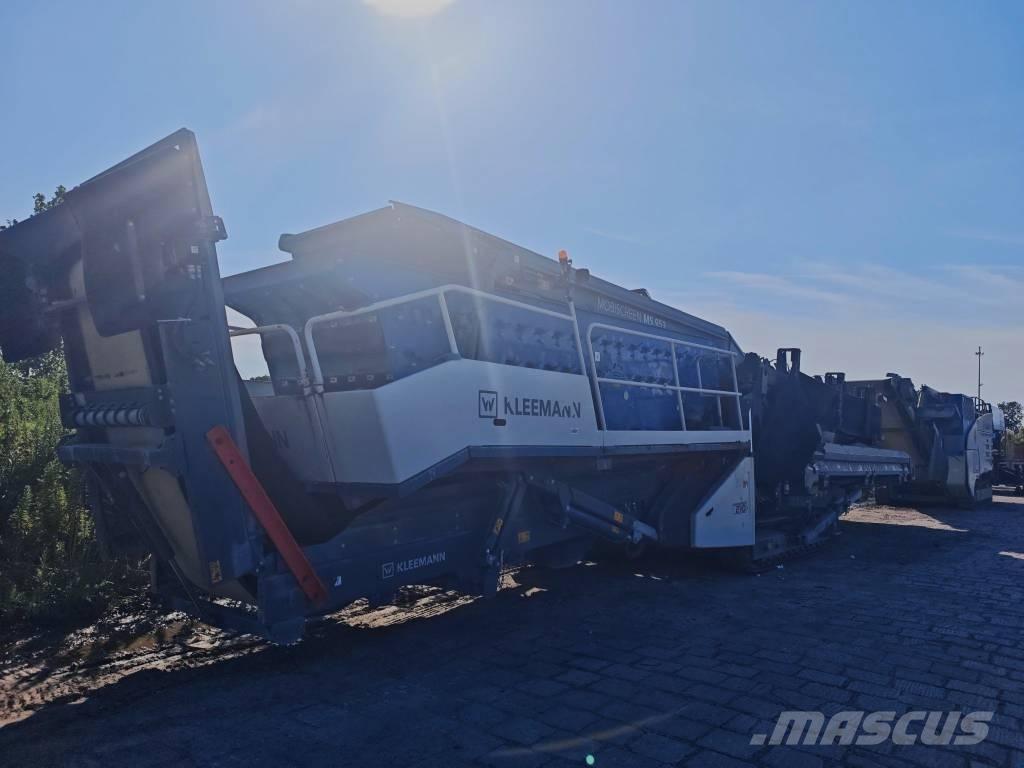 Kleemann MS 953 Evo Mobilní třídiče