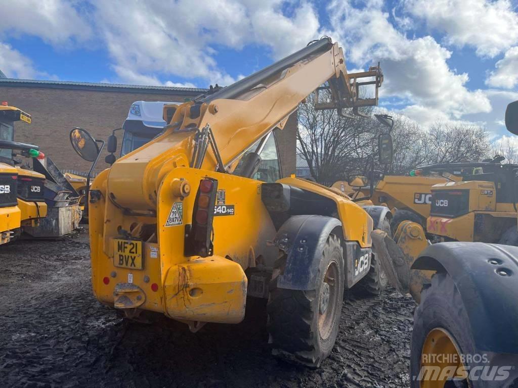 JCB 540-140 Teleskopické manipulátory