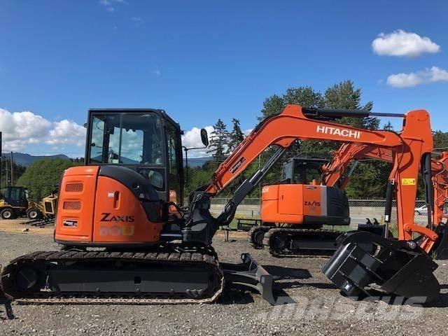Hitachi ZX 50 U Mini rýpadla < 7t