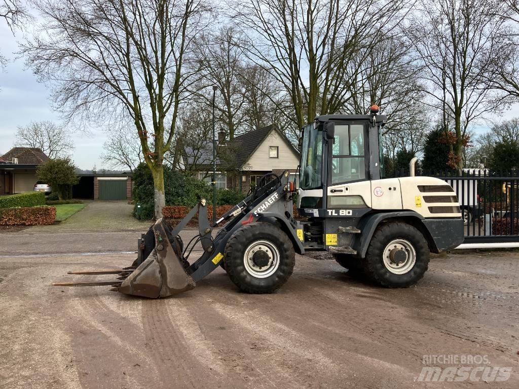 Terex TL 80 Kolové nakladače