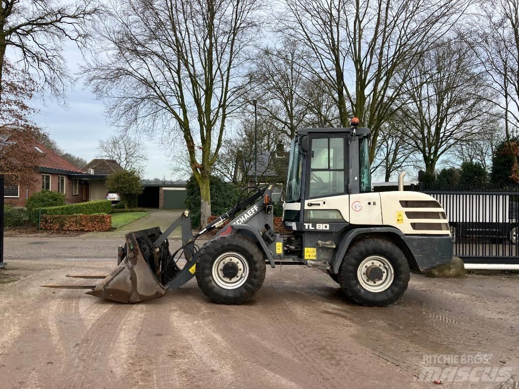 Terex TL 80 Kolové nakladače