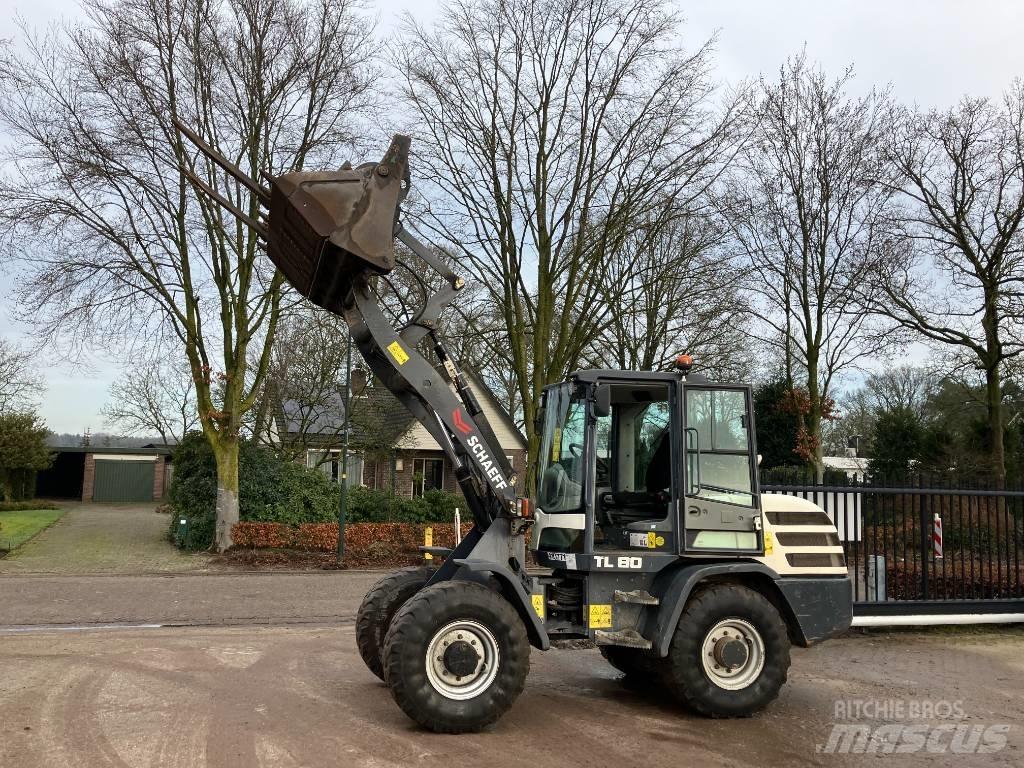 Terex TL 80 Kolové nakladače