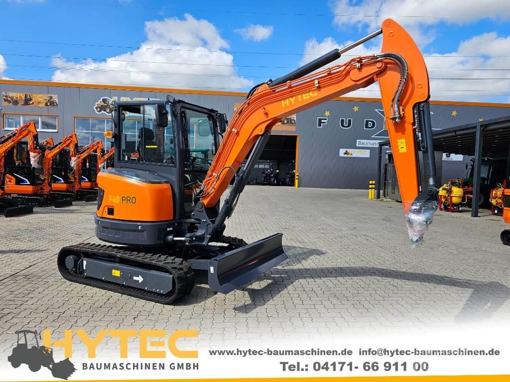 Hytec F40 Pro Mini rýpadla < 7t