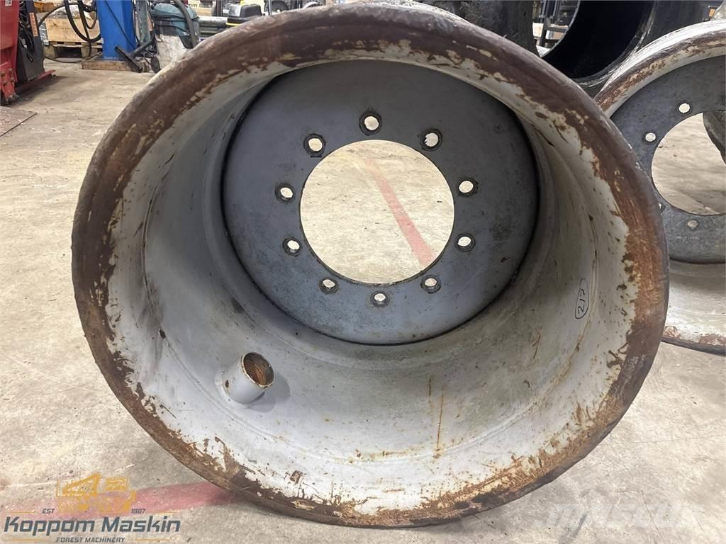 Valmet 911 24x26,5 Pneumatiky, kola a ráfky