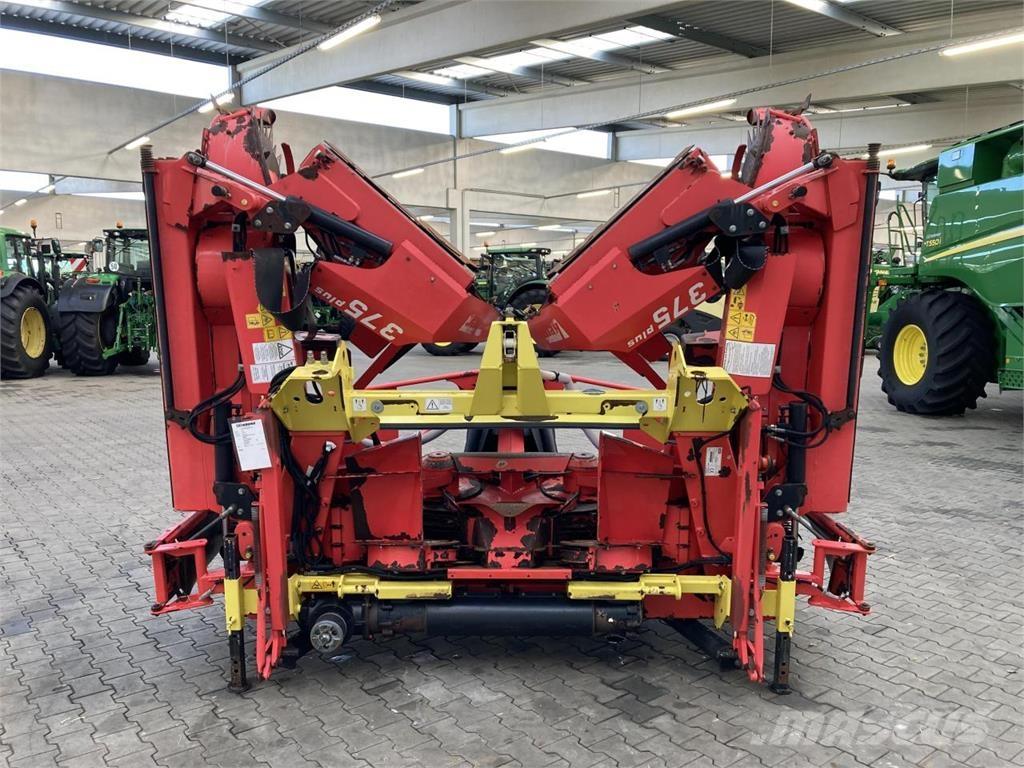 Kemper 375 Příslušenství a náhradní díly ke kombajnům