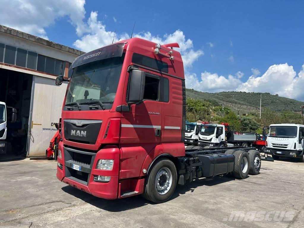 MAN TGX 26.440 Valník s navijákem