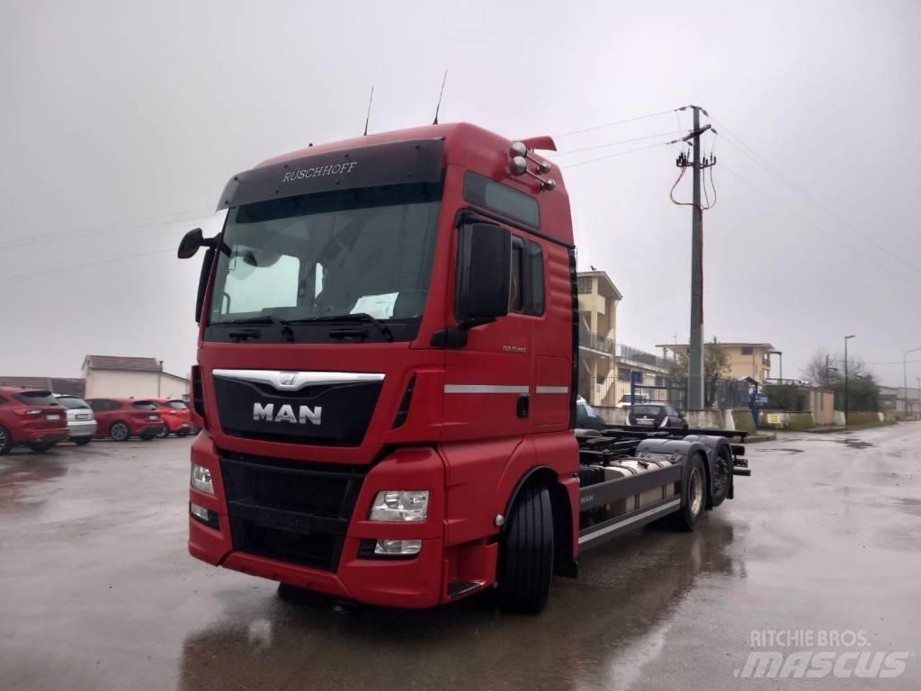 MAN TGX 26.440 Kontejnerový rám/Přepravníky kontejnerů