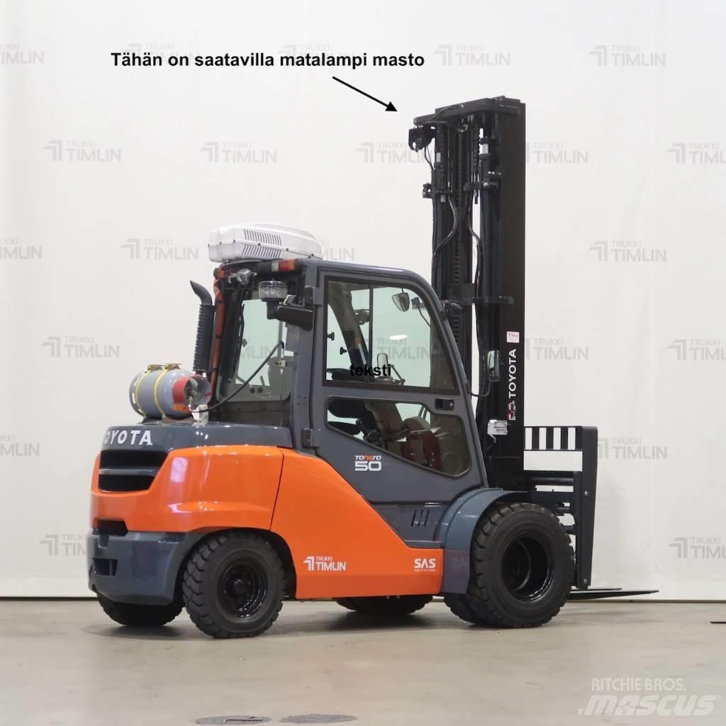 Toyota 8FG50N LPG vozíky