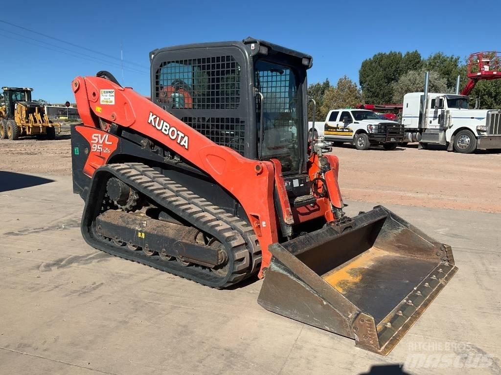 Kubota SVL 95-2 S Smykem řízené nakladače