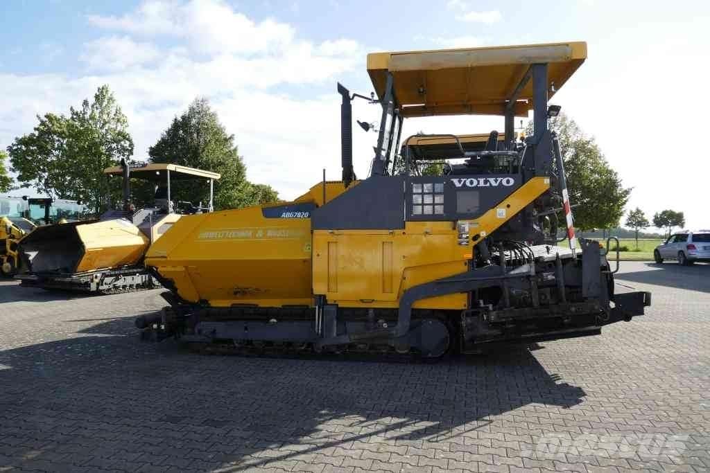 Volvo ABG 7820 Finišery