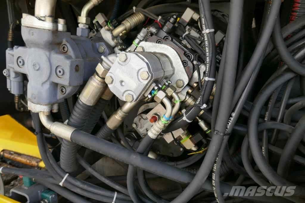 Volvo ABG 7820 Finišery