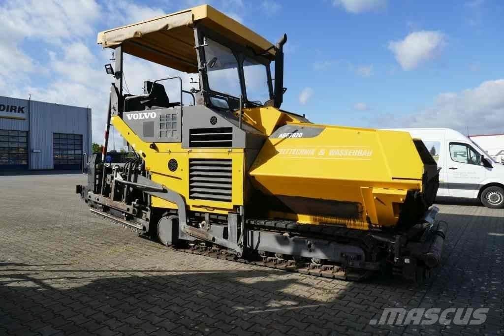 Volvo ABG 7820 Finišery