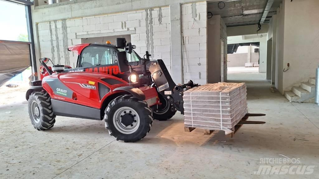 Manitou MLT 625-75 H Teleskopické manipulátory