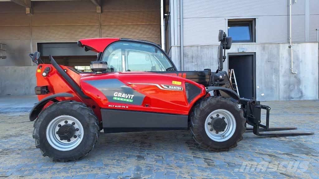 Manitou MLT 625-75 H Teleskopické manipulátory