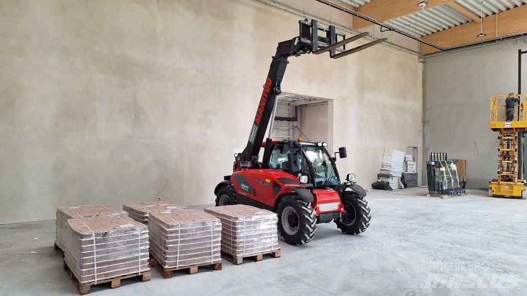 Manitou MLT 625-75 H Teleskopické manipulátory