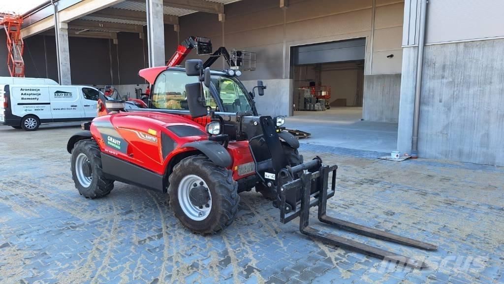 Manitou MLT 625-75 H Teleskopické manipulátory