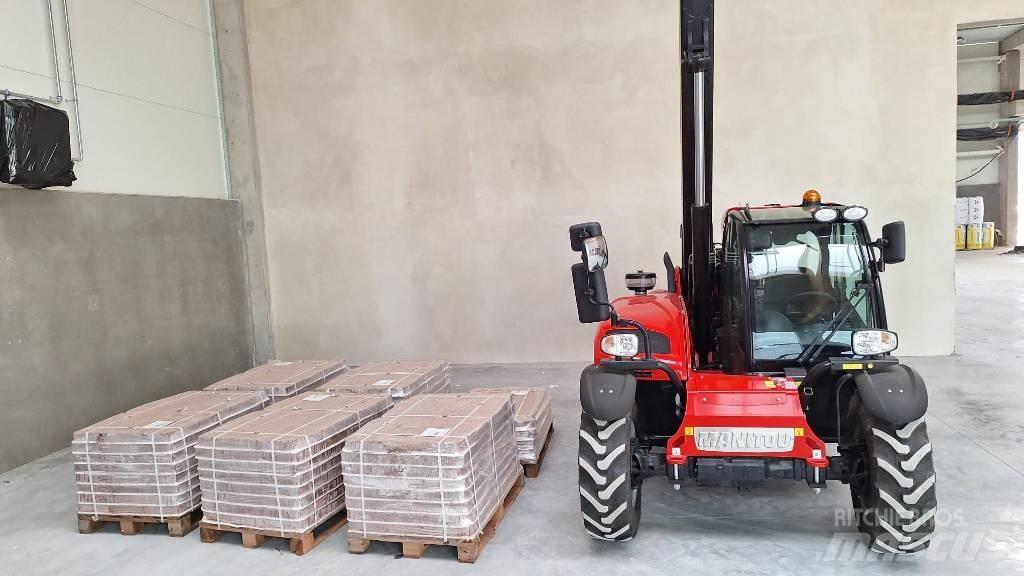 Manitou MLT 625-75 H Teleskopické manipulátory