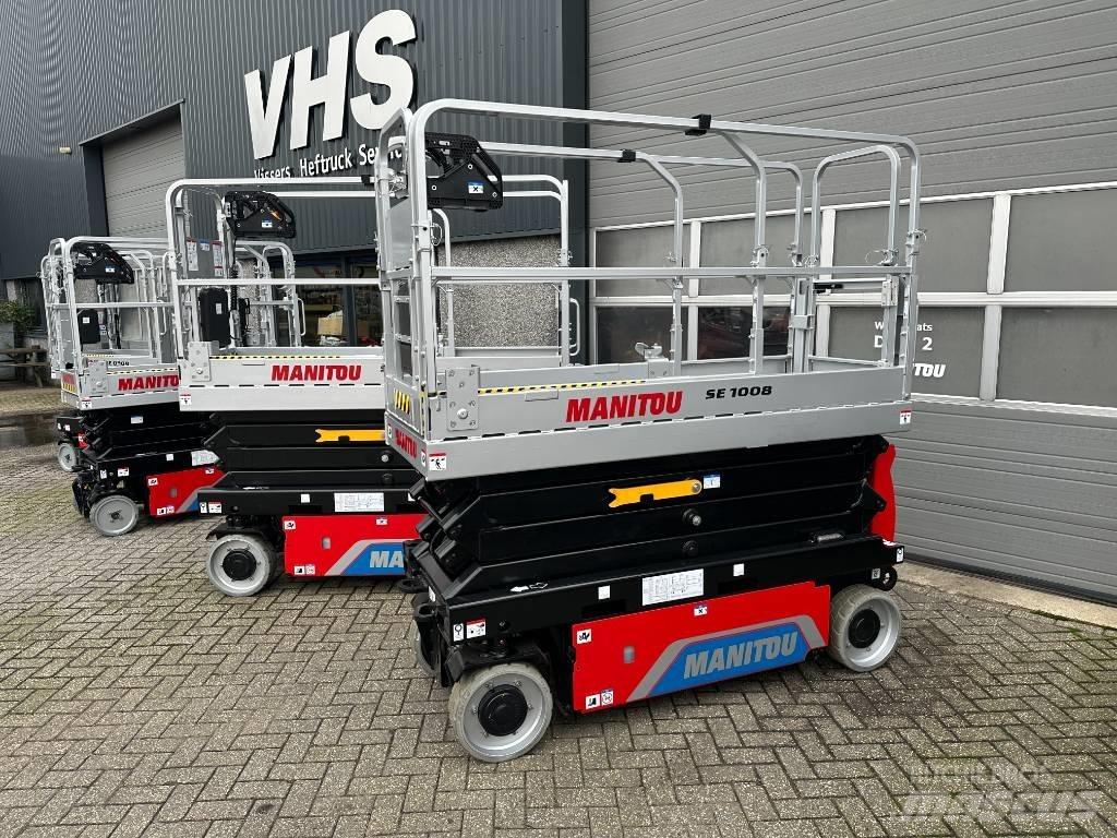Manitou SE 1008 Nůžková zvedací plošina