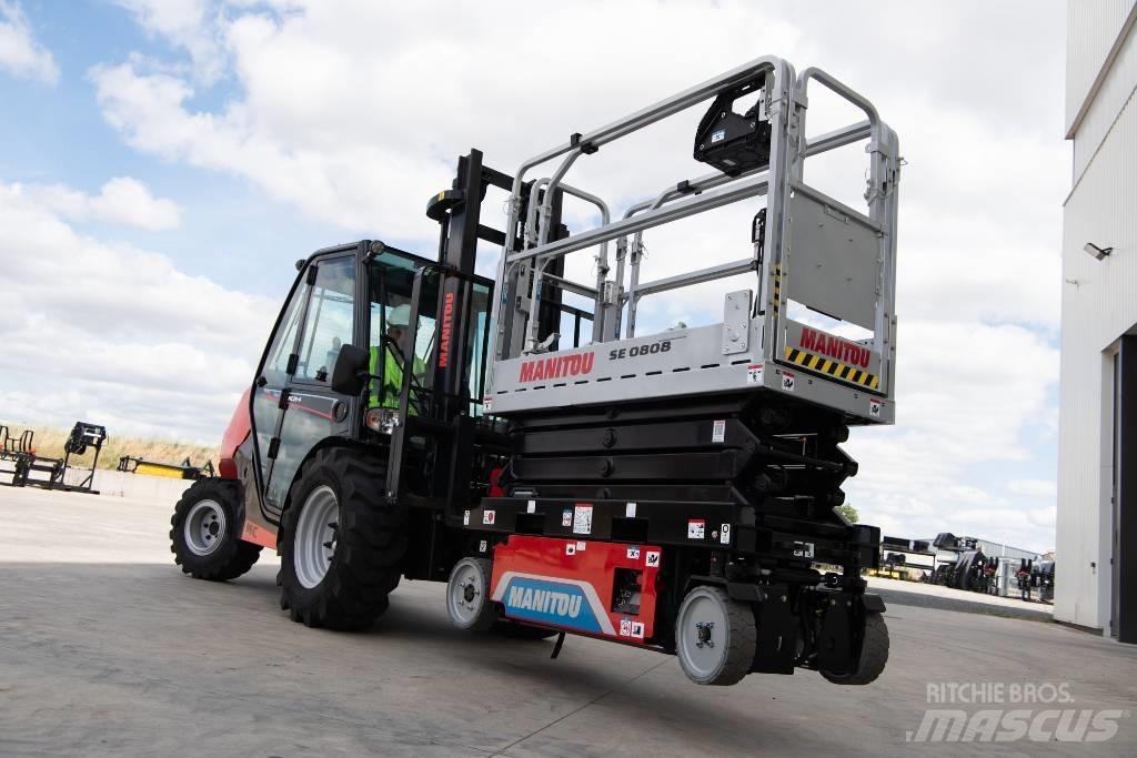 Manitou SE 1008 Nůžková zvedací plošina