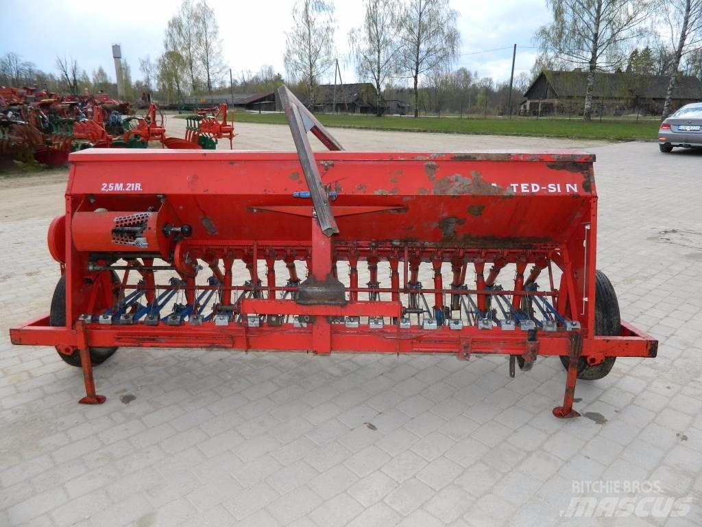 Stegsted 250 Mechanické secí stroje