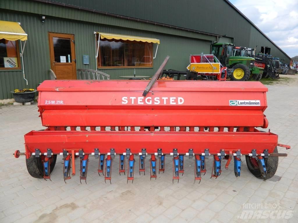Stegsted 250 Mechanické secí stroje