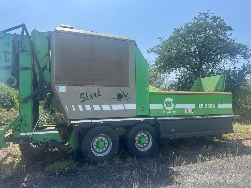 Willibald EP 5500 Lesní mulčovače