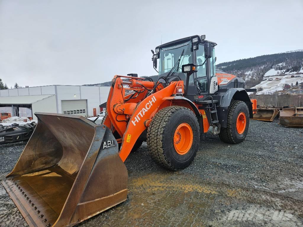 Hitachi ZW 180-6 Kolové nakladače