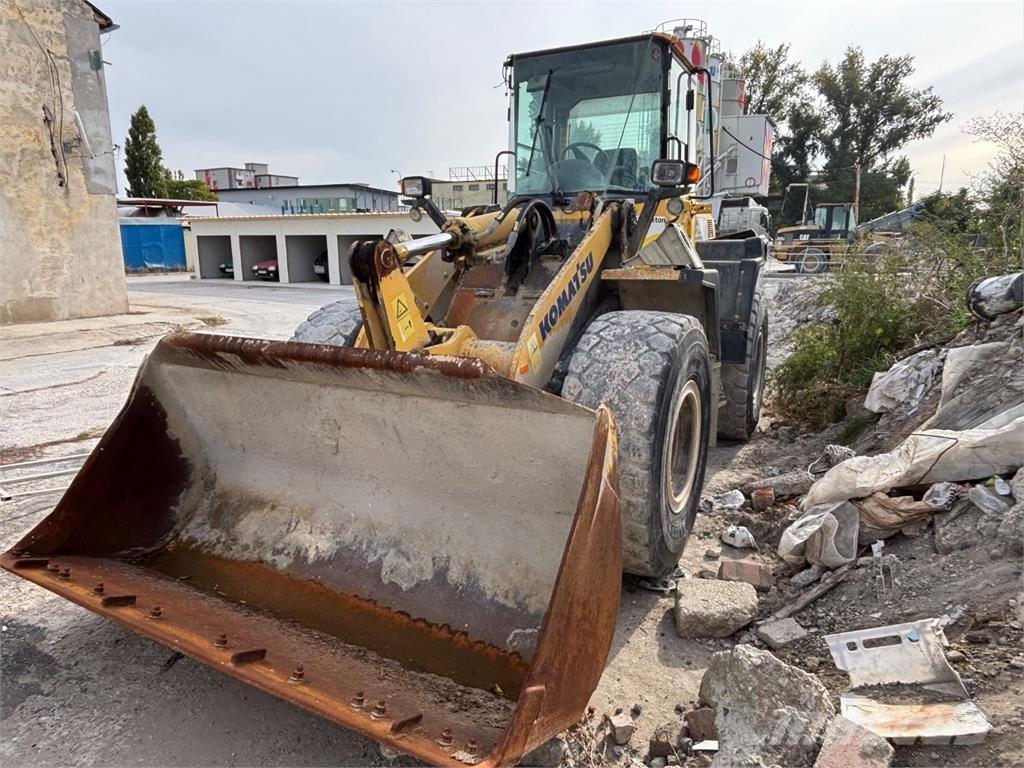 Komatsu WA 250-5H Stavebnictví - ostatní